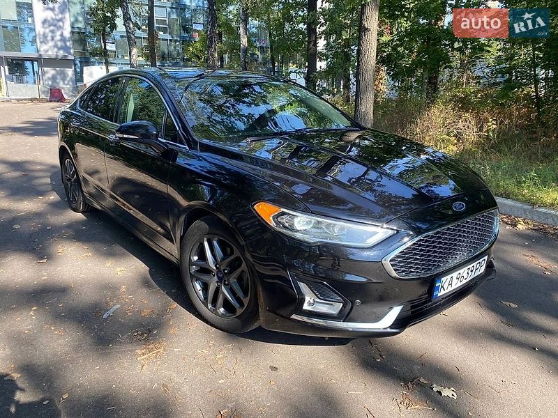 Седан Ford Fusion 2020 в Києві