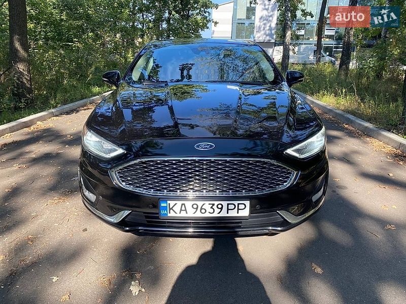 Седан Ford Fusion 2020 в Києві