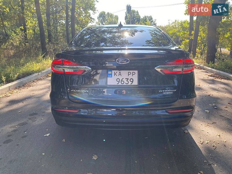 Седан Ford Fusion 2020 в Києві