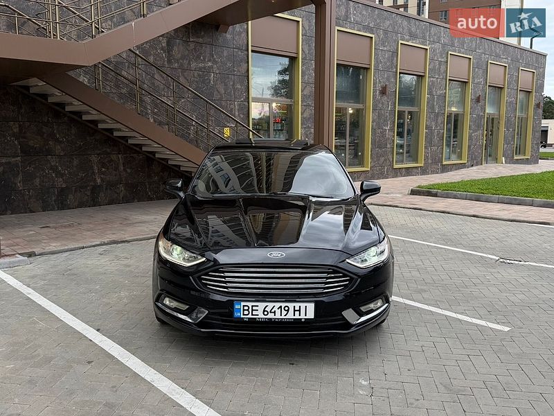 Седан Ford Fusion 2016 в Одесі