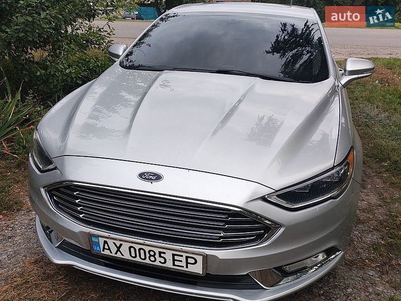 Ford Fusion 2017