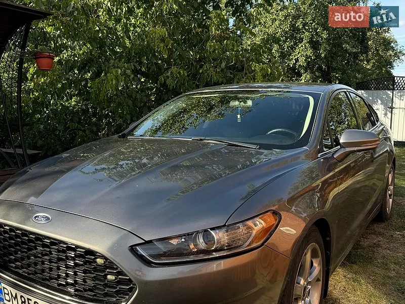 Ford Fusion