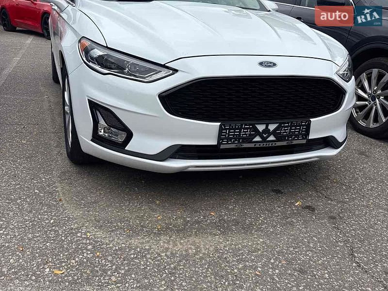 Ford Fusion 2019 Ford Fusion 2019