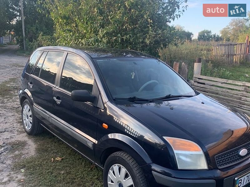 Хетчбек Ford Fusion 2007 в Полтаві