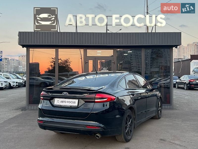 Седан Ford Fusion 2017 в Києві