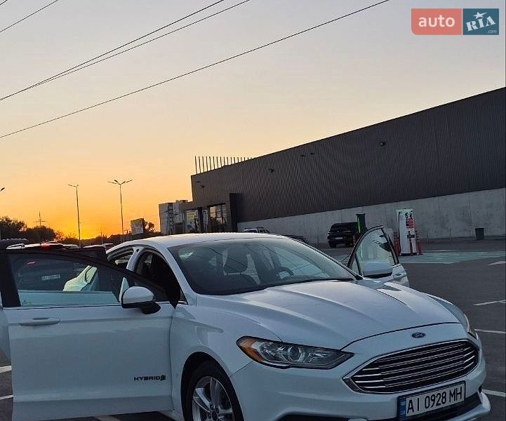 Седан Ford Fusion 2017 в Ирпене