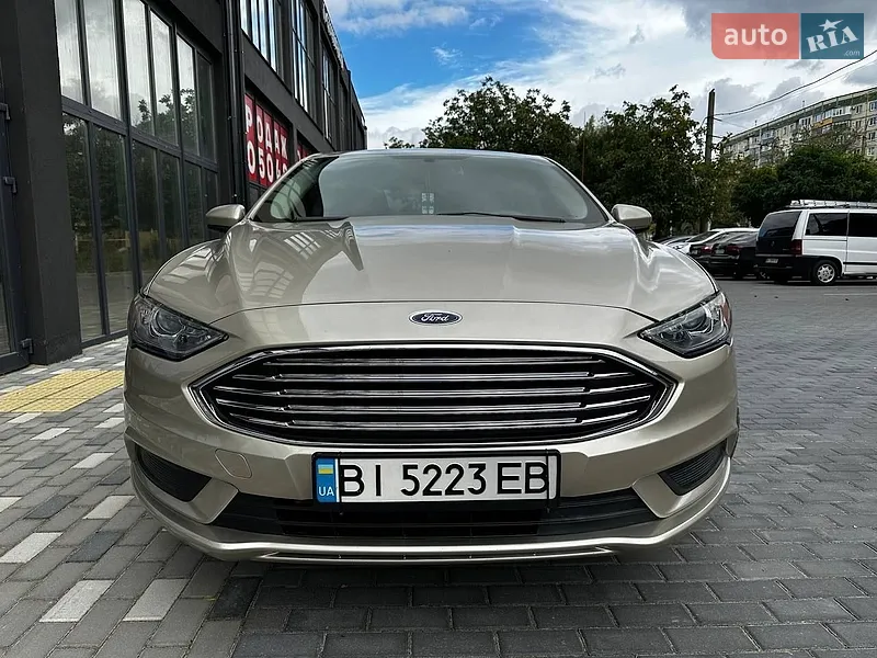 Ford Fusion