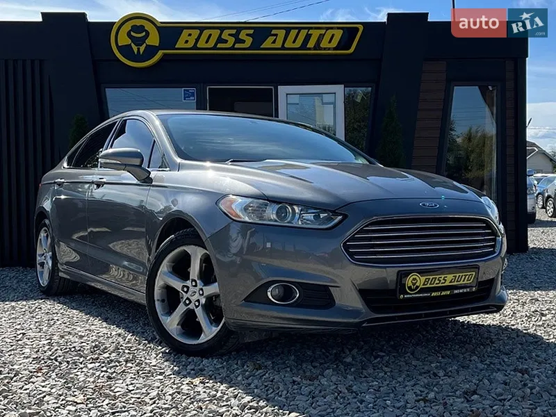 Ford Fusion