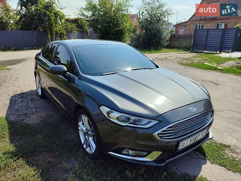 Ford Fusion 2017