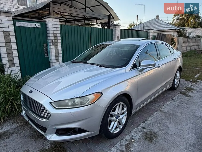 Ford Fusion 2013