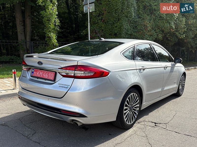 Седан Ford Fusion 2017 в Києві