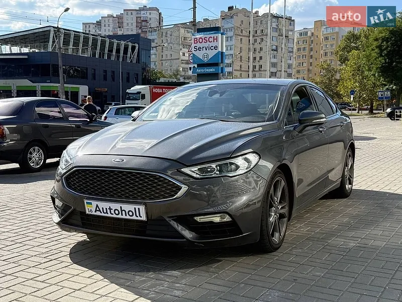 Ford Fusion