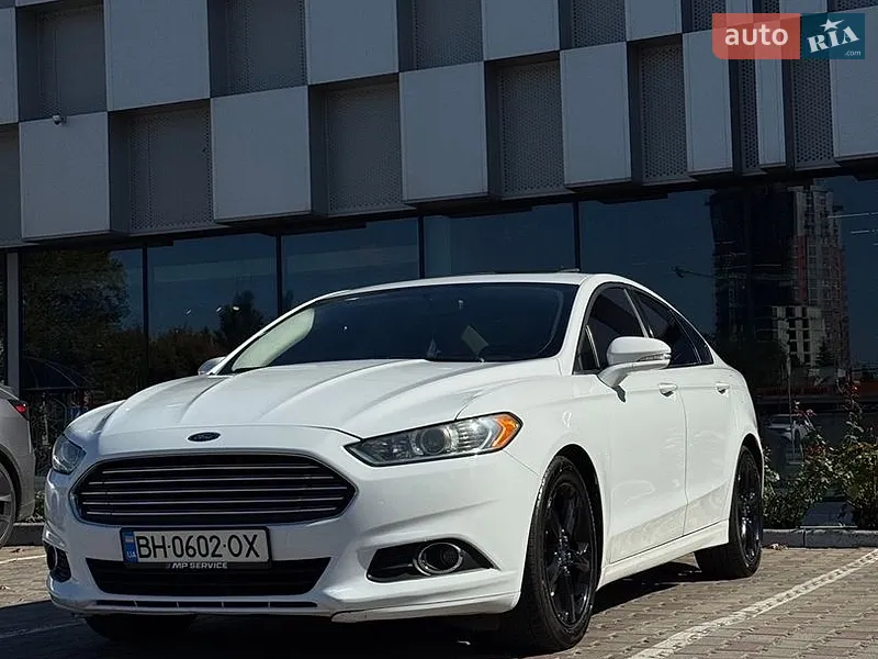 Ford Fusion 2015