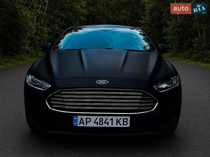 Ford Fusion 2013