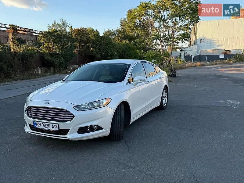 Ford Fusion 2013