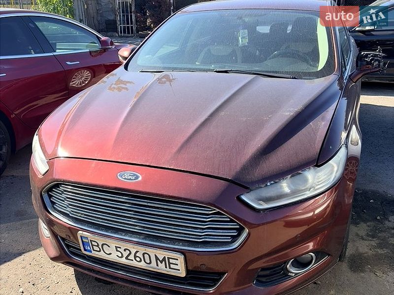 Ford Fusion, фото з оголошення