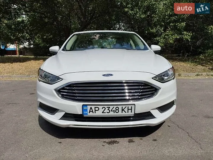 Ford Fusion 2018