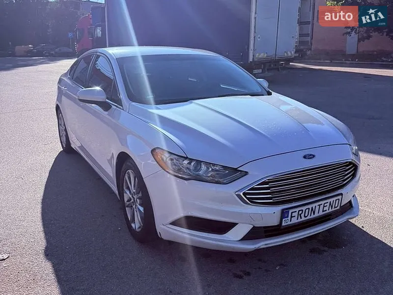 Ford Fusion 2016