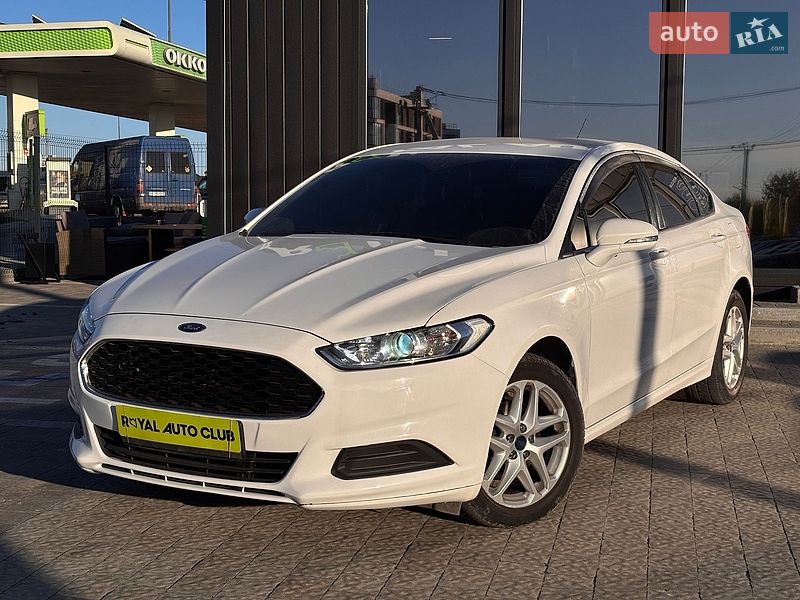 Ford Fusion 2015