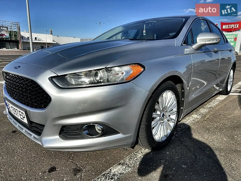 Ford Fusion 2012