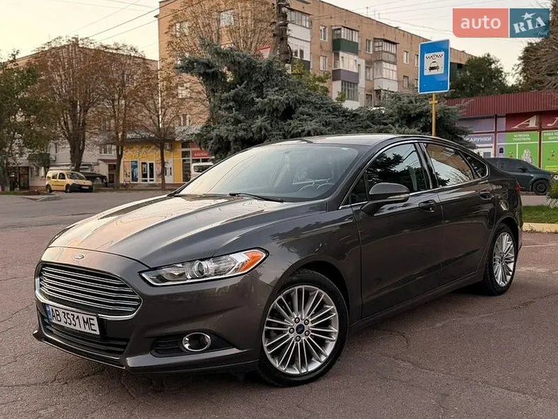 Ford Fusion 2016