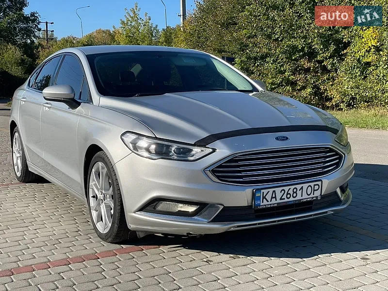 Ford Fusion 2018