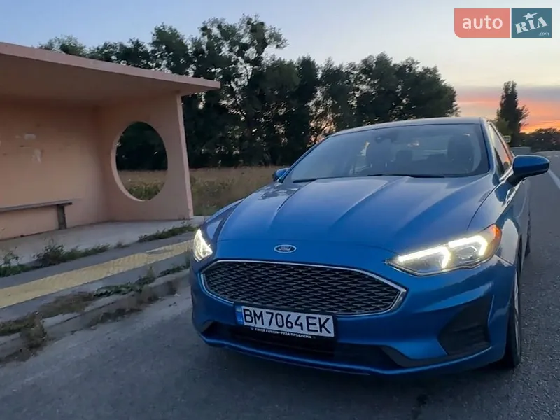 Ford Fusion 2019