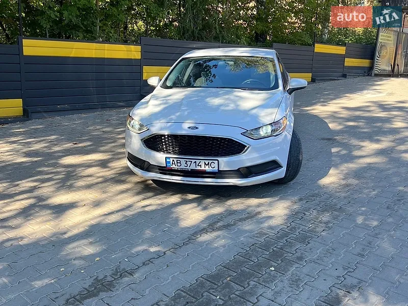 Ford Fusion 2016