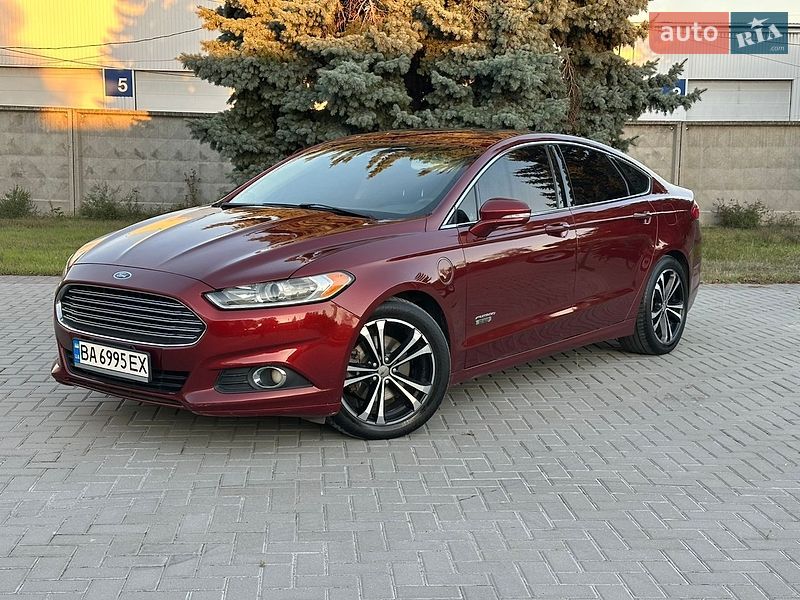 Ford Fusion 2013