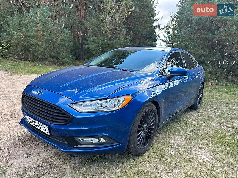 Ford Fusion 2016