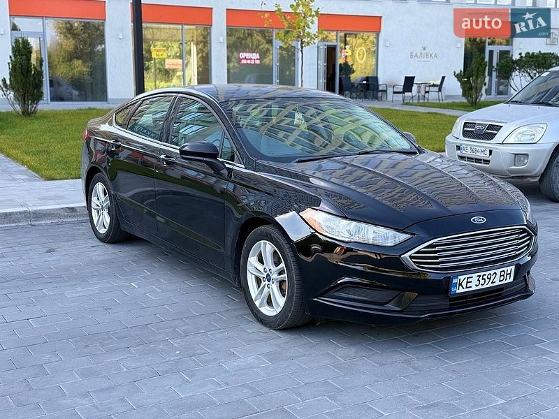 Ford Fusion 2018