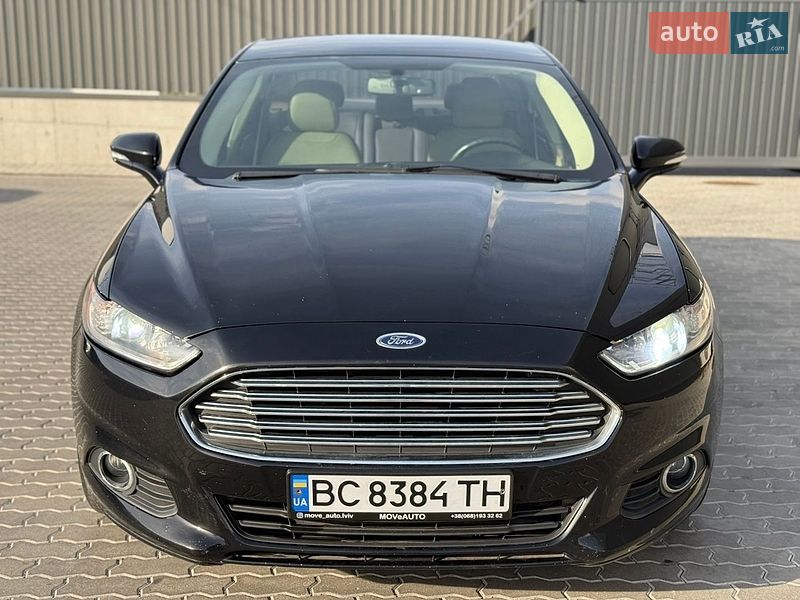 Ford Fusion 2015 Ford Fusion 2015