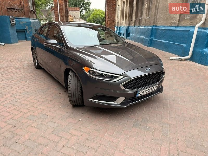 Ford Fusion 2016