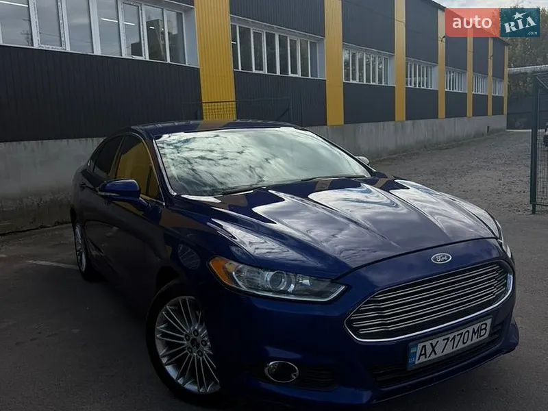 Ford Fusion 2016