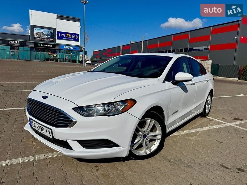 Ford Fusion 2018