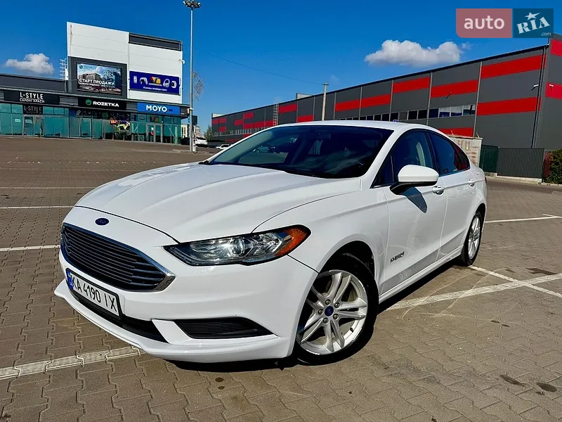Ford Fusion 2018