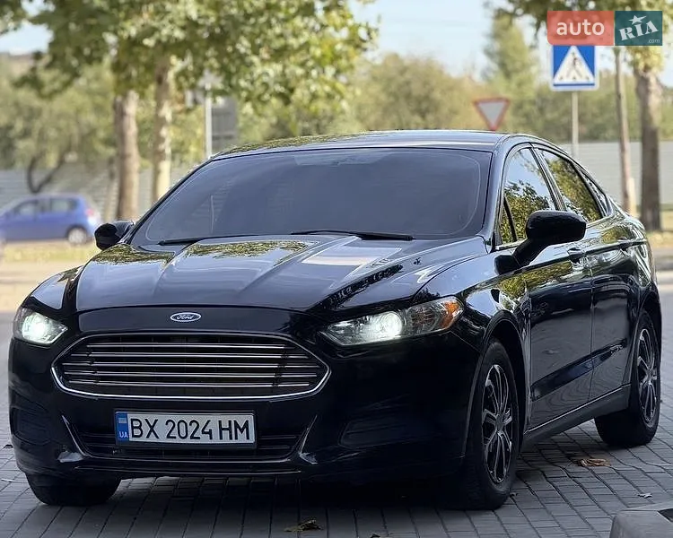 Ford Fusion 2013