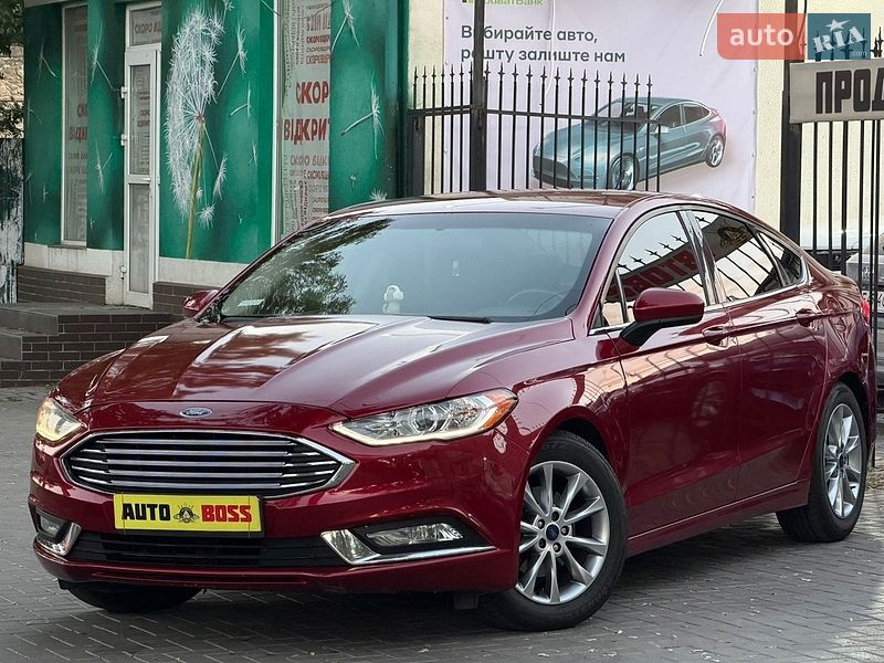 Ford Fusion 2016 Ford Fusion 2016