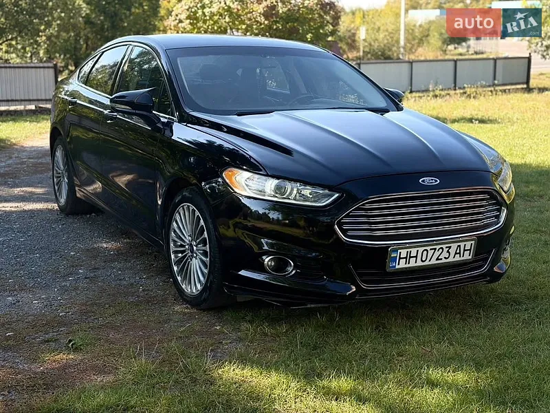Ford Fusion 2015