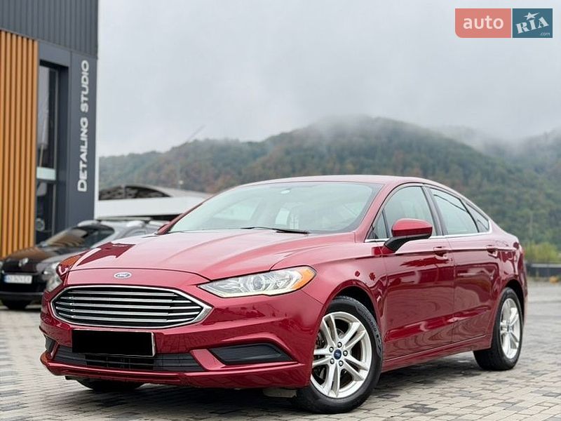 Ford Fusion 2018 Ford Fusion 2018