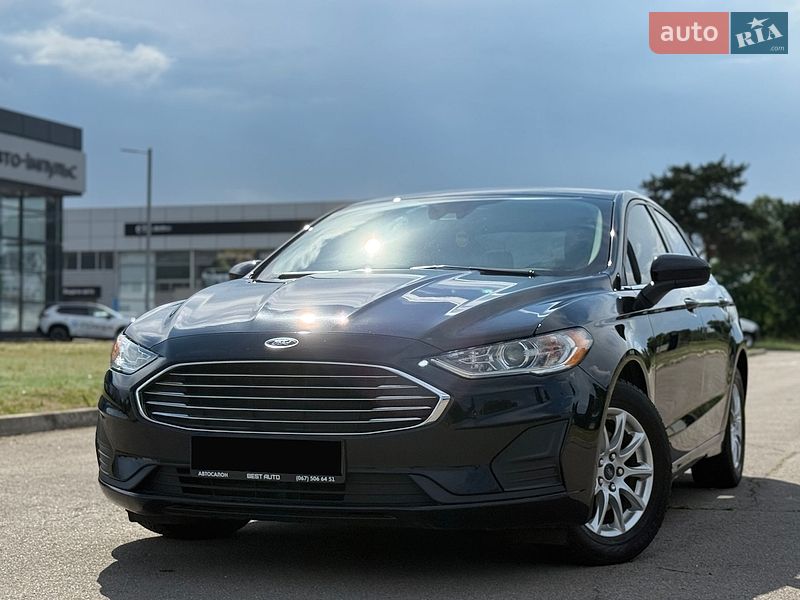 Седан Ford Fusion 2020 в Днепре фото 19 Седан Ford Fusion 2020 в Днепре