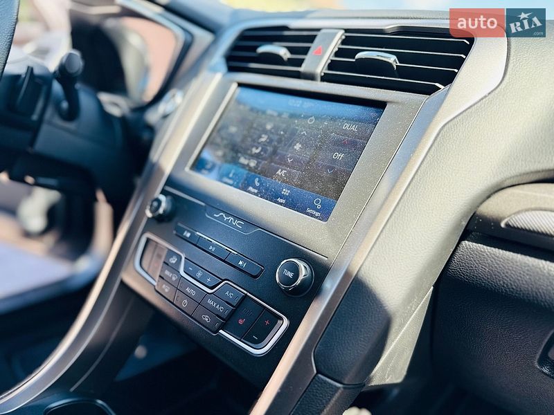 Седан Ford Fusion 2020 в Днепре фото 30 Седан Ford Fusion 2020 в Днепре