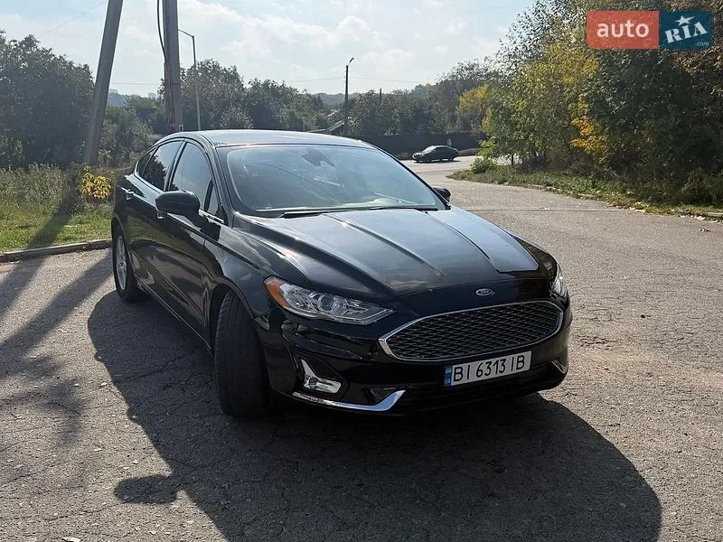 Ford Fusion 2020