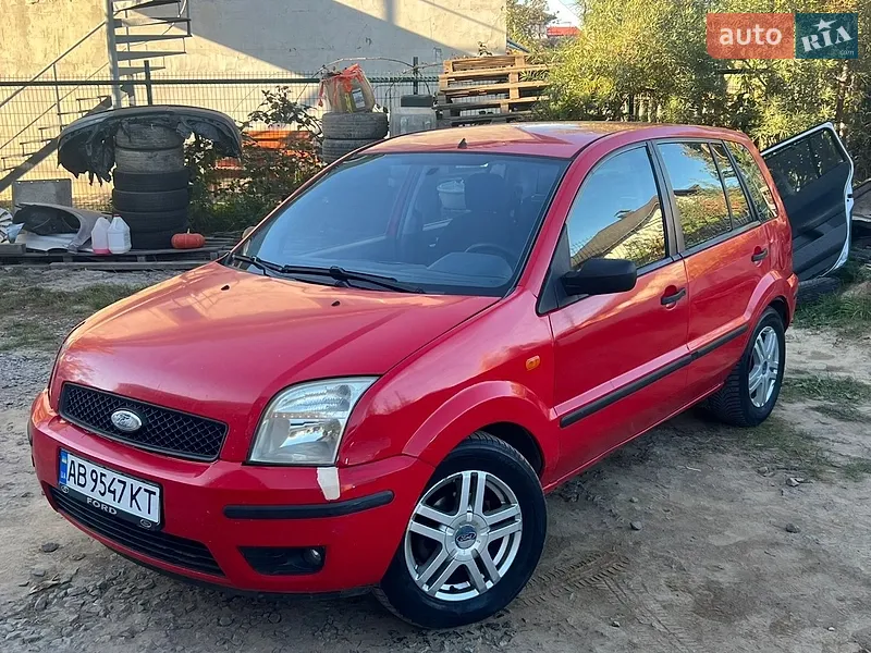Ford Fusion 2003