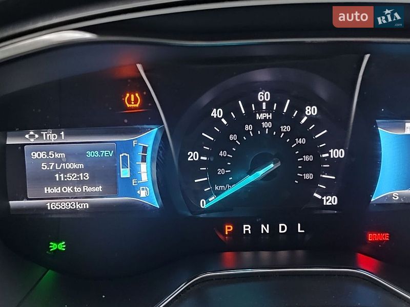 Седан Ford Fusion 2017 в Киеве