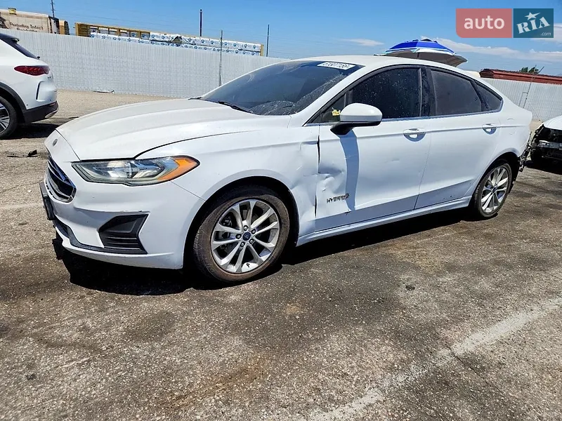 Ford Fusion 2019