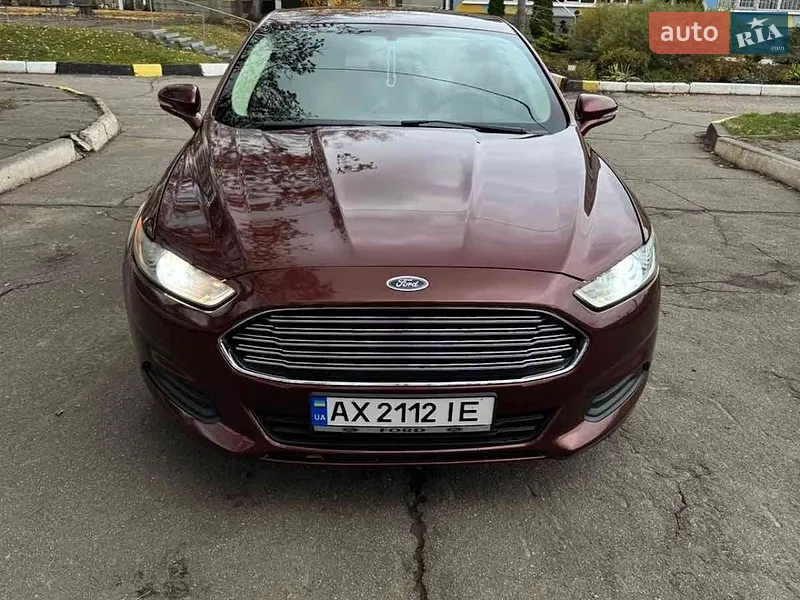 Ford Fusion