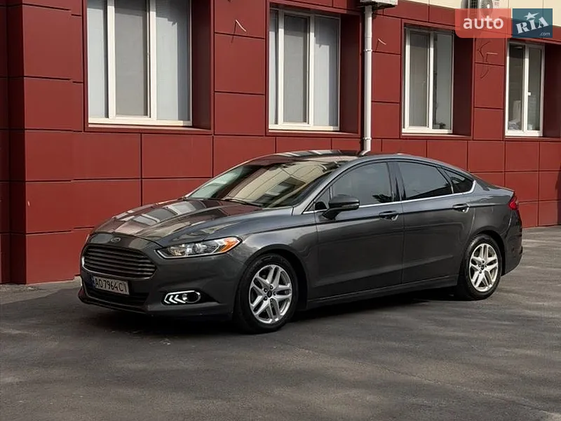 Ford Fusion 2016