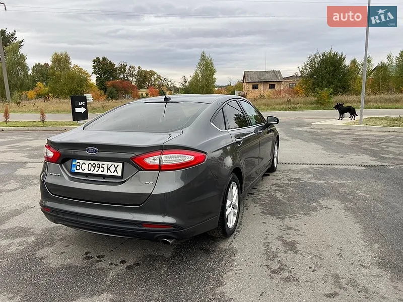 Ford Fusion
