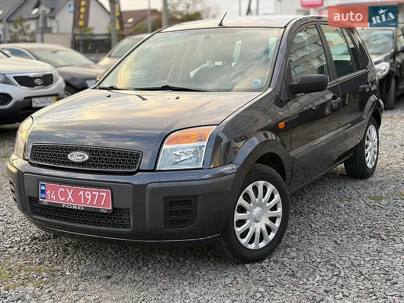Ford Fusion 2008